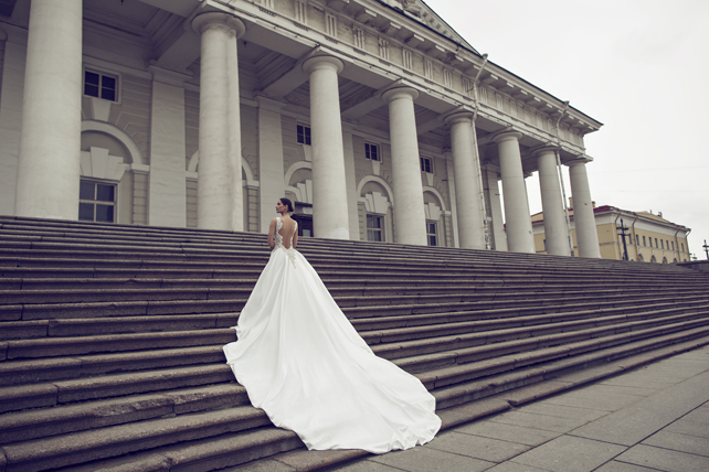 Коллекция свадебных платьев Nurit Hen 2016 