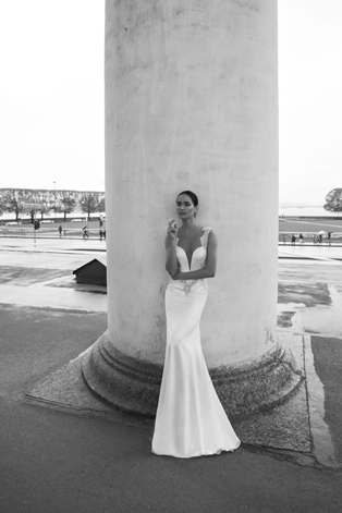 Коллекция свадебных платьев Nurit Hen 2016 