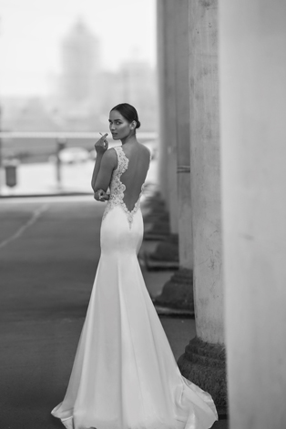 Коллекция свадебных платьев Nurit Hen 2016 