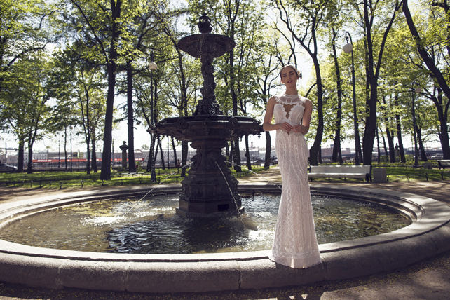 Коллекция свадебных платьев Nurit Hen 2016 