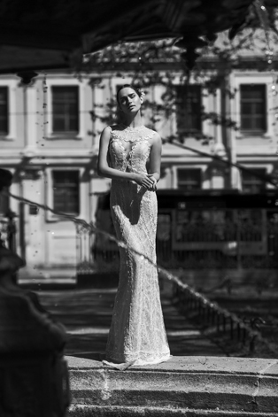 Коллекция свадебных платьев Nurit Hen 2016 