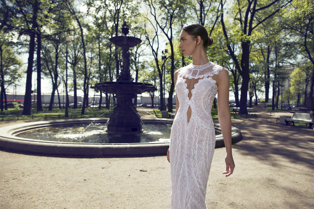 Коллекция свадебных платьев Nurit Hen 2016 