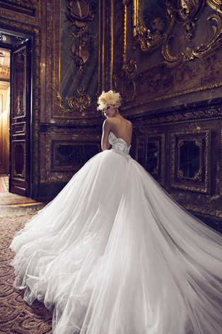 Коллекция свадебных платьев Nurit Hen 2016 