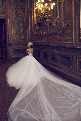 Коллекция свадебных платьев Nurit Hen 2016 