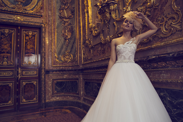 Коллекция свадебных платьев Nurit Hen 2016 