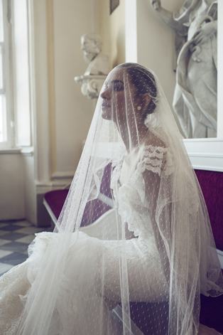 Коллекция свадебных платьев Nurit Hen 2016 