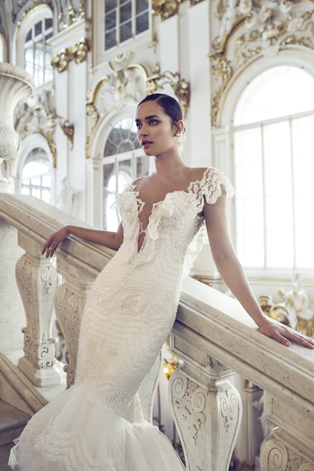 Коллекция свадебных платьев Nurit Hen 2016 