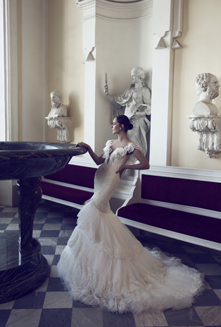 Коллекция свадебных платьев Nurit Hen 2016 