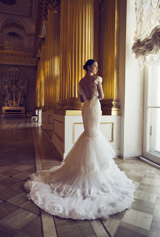 Коллекция свадебных платьев Nurit Hen 2016 