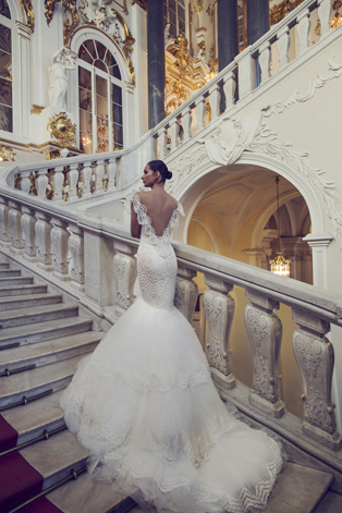 Коллекция свадебных платьев Nurit Hen 2016 