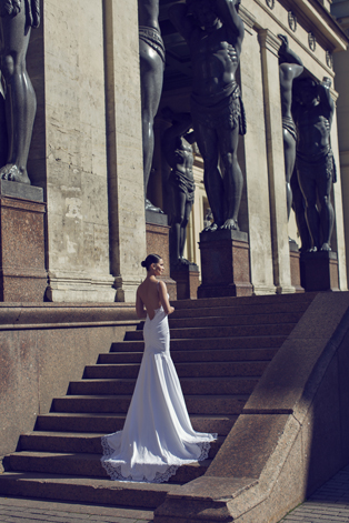 Коллекция свадебных платьев Nurit Hen 2016 