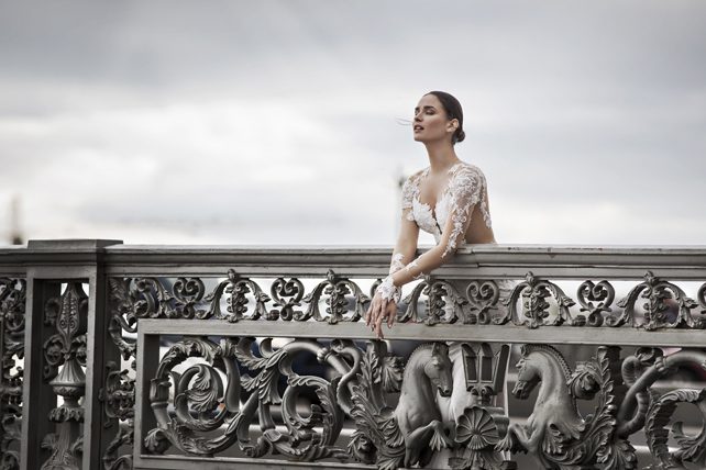 Коллекция свадебных платьев Nurit Hen 2016 