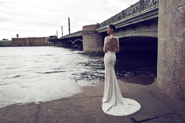 Коллекция свадебных платьев Nurit Hen 2016 