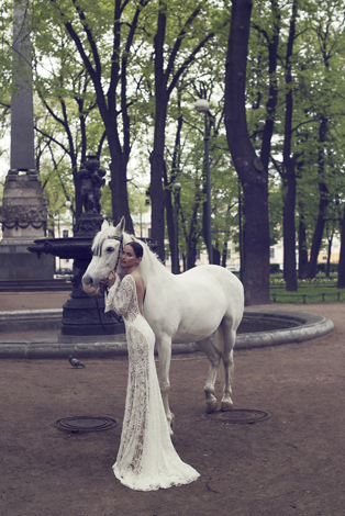 Коллекция свадебных платьев Nurit Hen 2016 