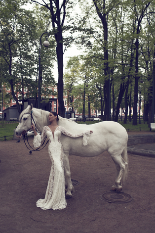 Коллекция свадебных платьев Nurit Hen 2016 