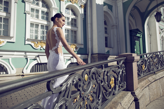 Коллекция свадебных платьев Nurit Hen 2016 