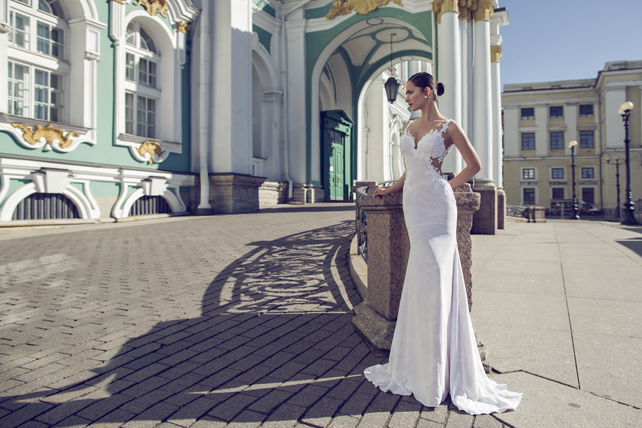 Коллекция свадебных платьев Nurit Hen 2016 