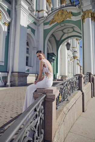 Коллекция свадебных платьев Nurit Hen 2016 