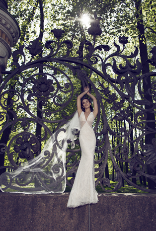Коллекция свадебных платьев Nurit Hen 2016 