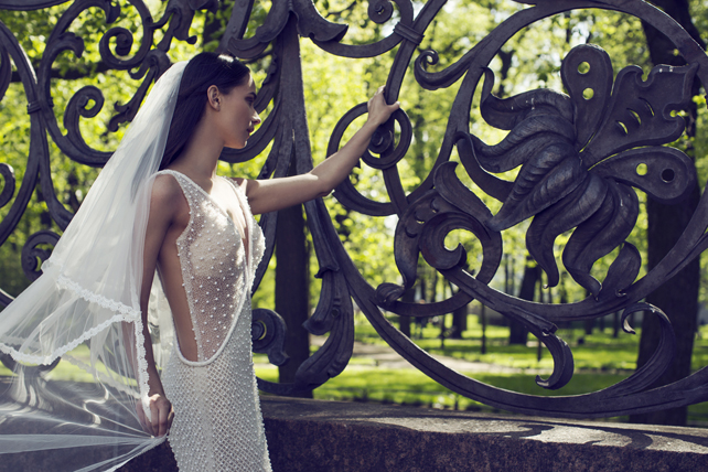 Коллекция свадебных платьев Nurit Hen 2016 