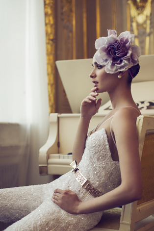 Коллекция свадебных платьев Nurit Hen 2016 