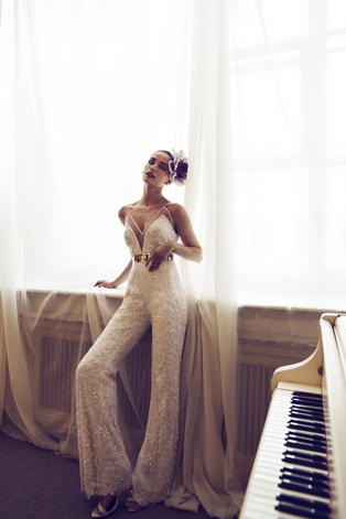 Коллекция свадебных платьев Nurit Hen 2016 