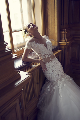 Коллекция свадебных платьев Nurit Hen 2016 