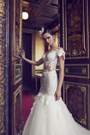 Коллекция свадебных платьев Nurit Hen 2016 