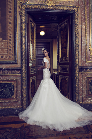 Коллекция свадебных платьев Nurit Hen 2016 