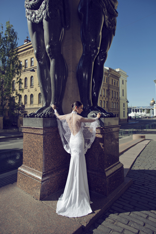 Коллекция свадебных платьев Nurit Hen 2016 