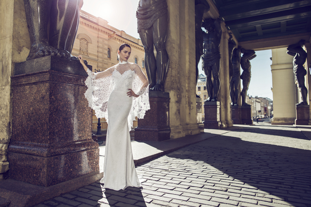 Коллекция свадебных платьев Nurit Hen 2016 