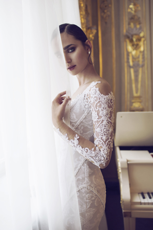 Коллекция свадебных платьев Nurit Hen 2016 