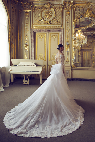 Коллекция свадебных платьев Nurit Hen 2016 