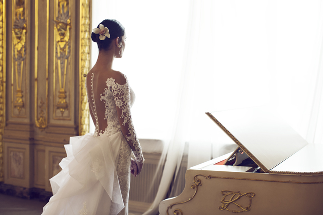 Коллекция свадебных платьев Nurit Hen 2016 