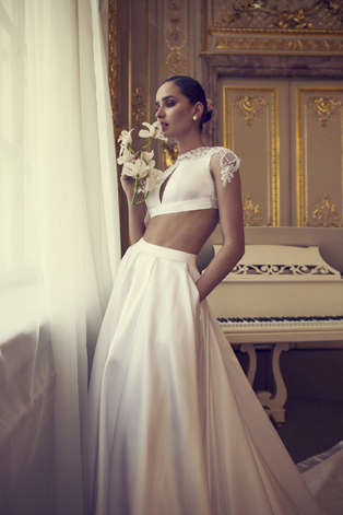 Коллекция свадебных платьев Nurit Hen 2016 