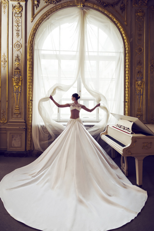 Коллекция свадебных платьев Nurit Hen 2016 