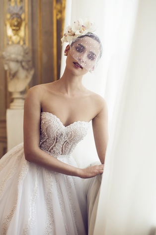 Коллекция свадебных платьев Nurit Hen 2016 