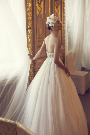 Коллекция свадебных платьев Nurit Hen 2016 