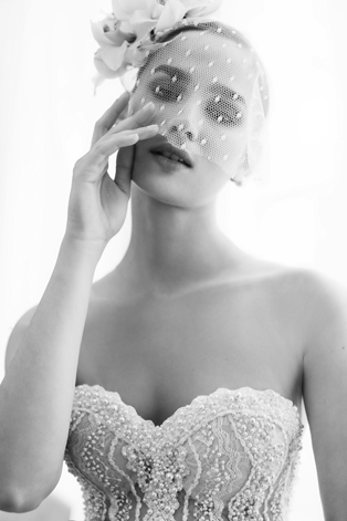 Коллекция свадебных платьев Nurit Hen 2016 