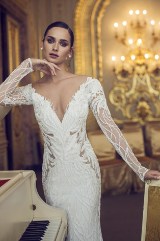 Коллекция свадебных платьев Nurit Hen 2016 