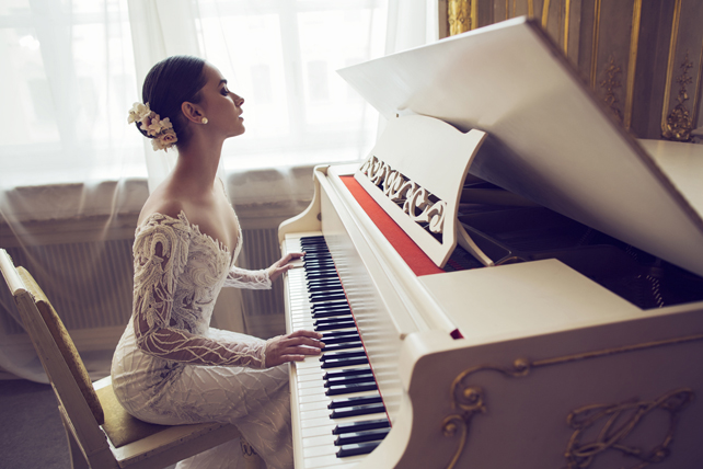 Коллекция свадебных платьев Nurit Hen 2016 