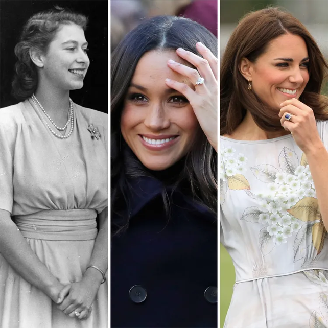 Кто из королевских невест получила самое дорогое помолвочное кольцо?