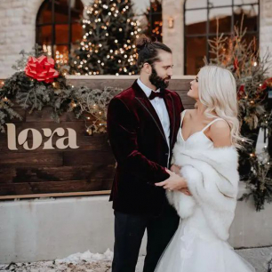 Образ невесты: как не замерзнуть на свадьбе зимой?