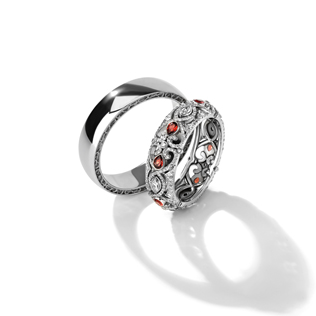 модные обручальные кольца 2019, обручальные кольца BENDES с цветными камнями 