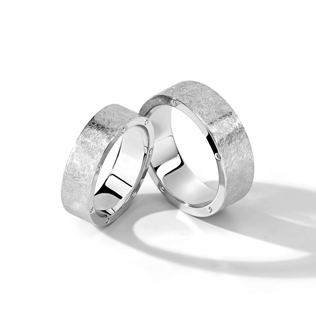 модные обручальные кольца 2019, обручальные кольца BENDES с инкрустацией боковой поверхности кольца 