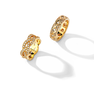 модные обручальные кольца 2019, авторские обручальные кольца BENDES 