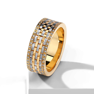 модные обручальные кольца 2019, авторские обручальные кольца BENDES 