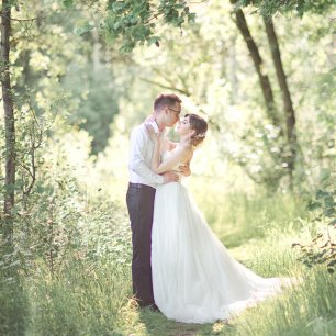 Очарование июньского рассвета. Свадебная фотосессия Вадима и Юлианы