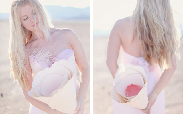 Сделай сам - один цветок вместо букета невесты