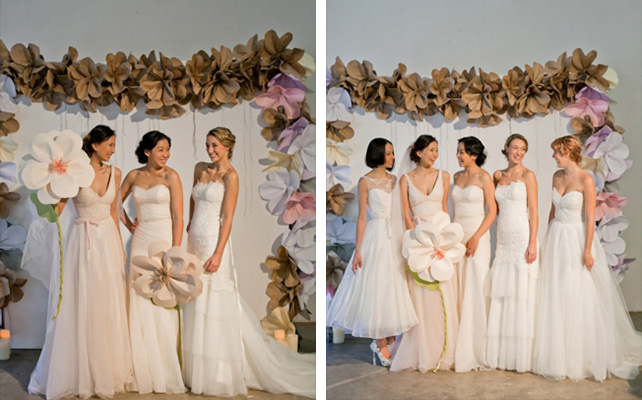 Сделай сам - один цветок вместо букета невесты